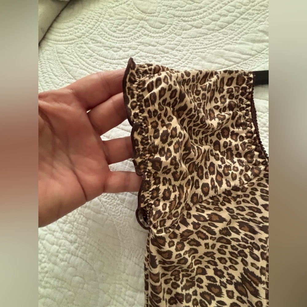 Sephora Leopard Print Lingerie Set for women M Size - Picture 13 of 15